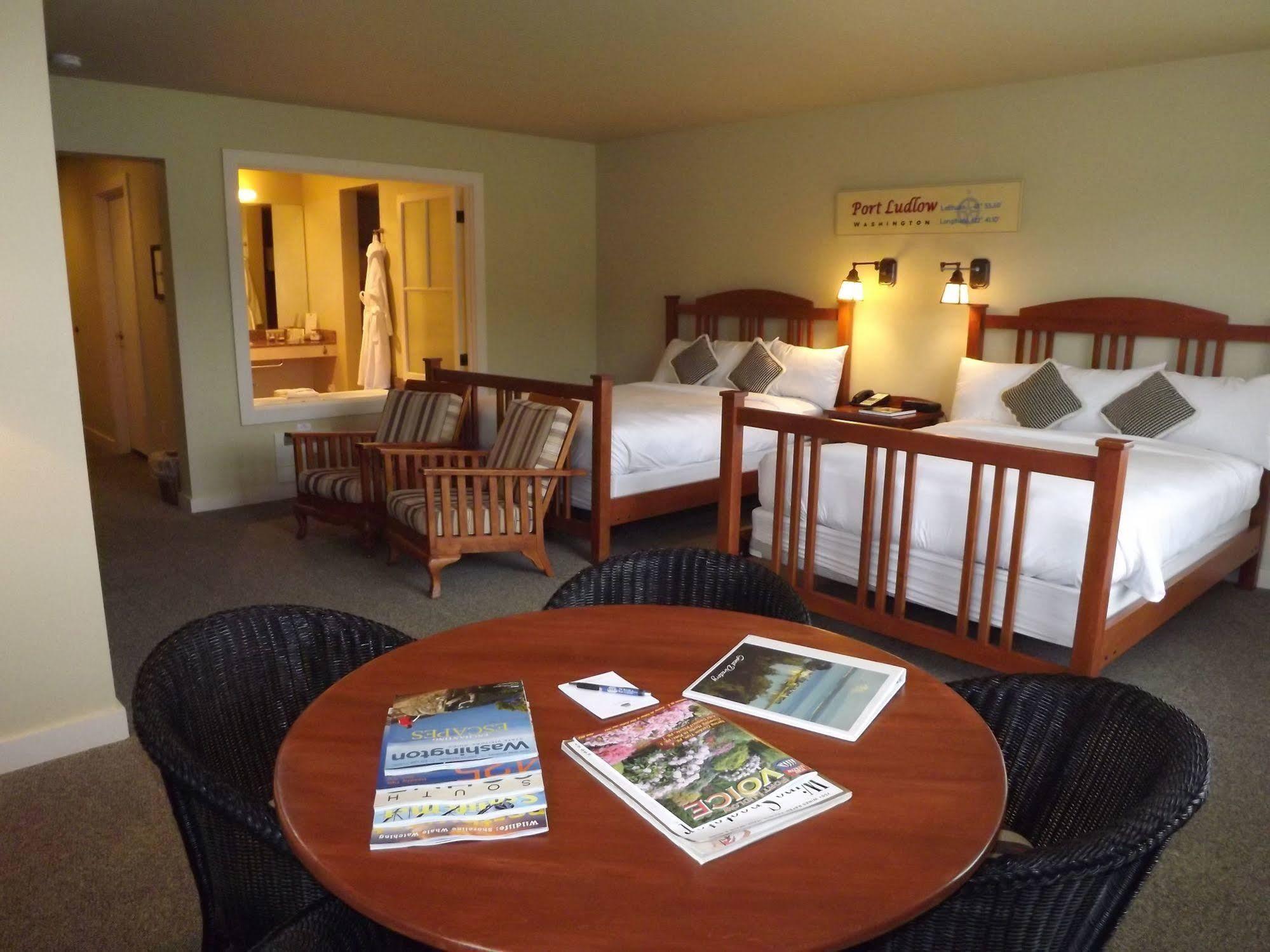 Resort at Port Ludlow Eksteriør billede